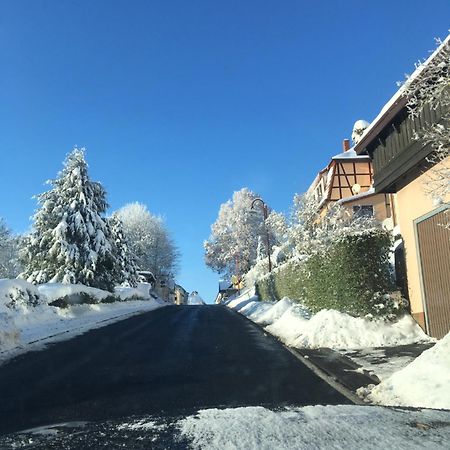 Frankenheim/Rhon Rhoener Sternenhimmel Fewo 1 Und 2 מראה חיצוני תמונה