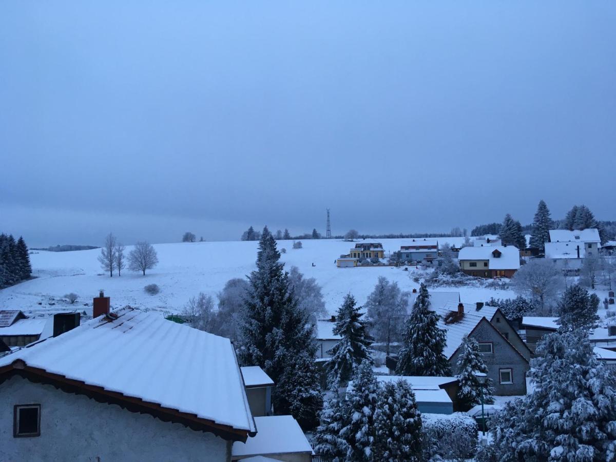 Frankenheim/Rhon Rhoener Sternenhimmel Fewo 1 Und 2 מראה חיצוני תמונה