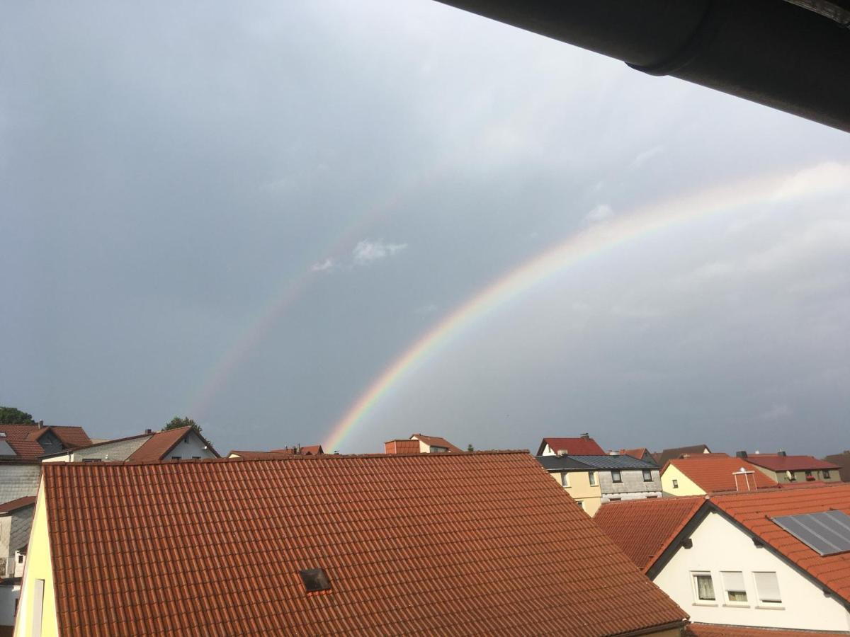 Frankenheim/Rhon Rhoener Sternenhimmel Fewo 1 Und 2 מראה חיצוני תמונה