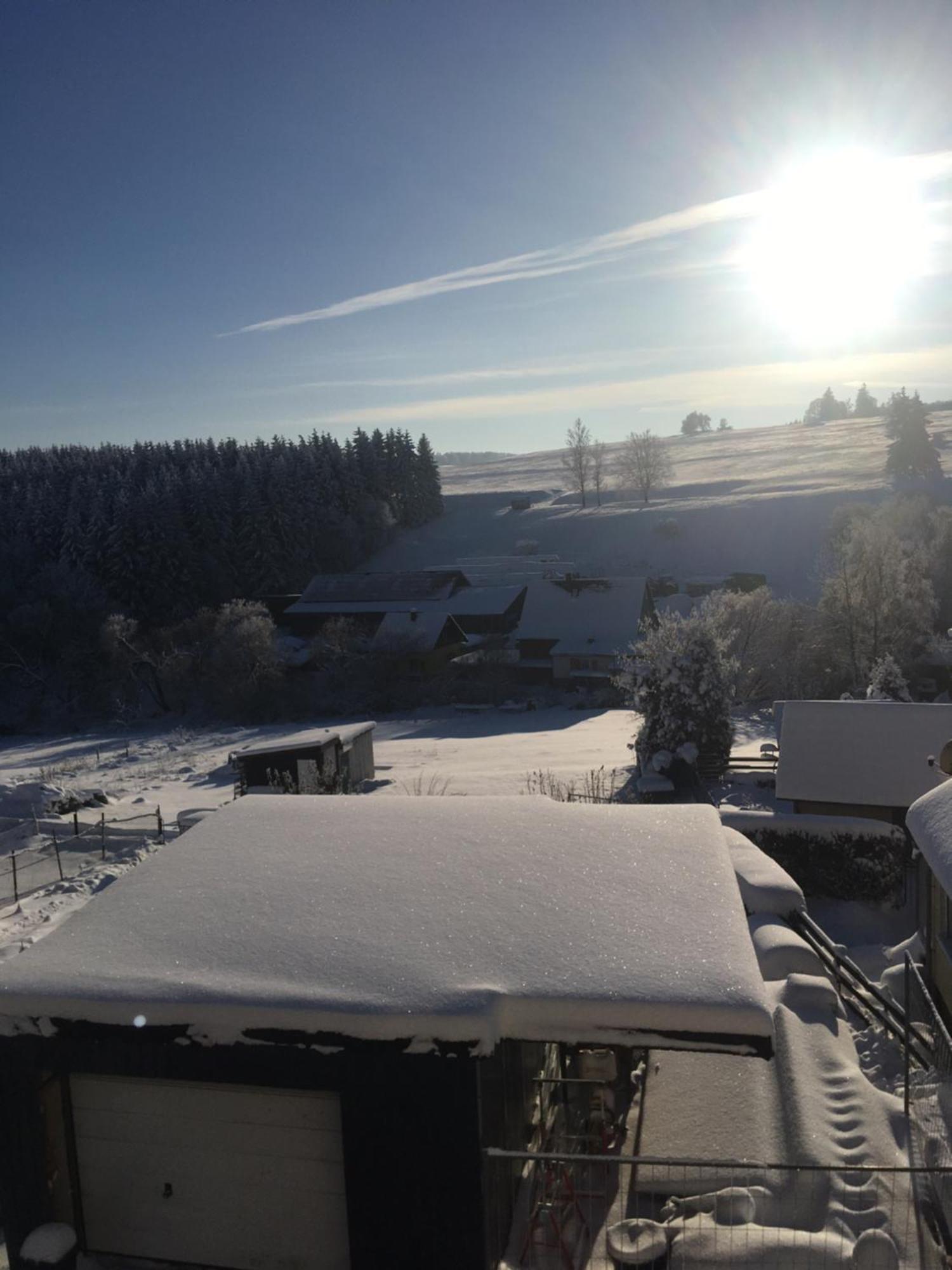 Frankenheim/Rhon Rhoener Sternenhimmel Fewo 1 Und 2 מראה חיצוני תמונה