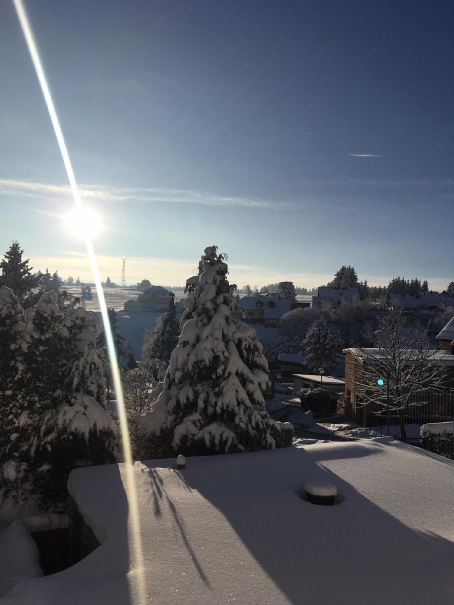 Frankenheim/Rhon Rhoener Sternenhimmel Fewo 1 Und 2 מראה חיצוני תמונה